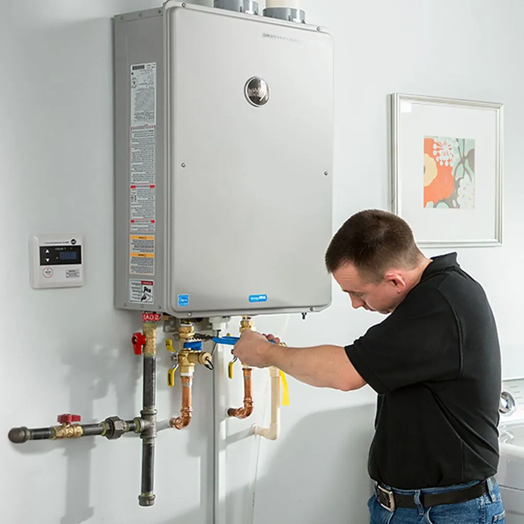 tankless water heater repair in Carlisle, IA